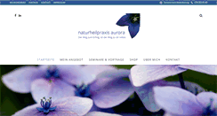 Desktop Screenshot of naturheilpraxisaurora.ch